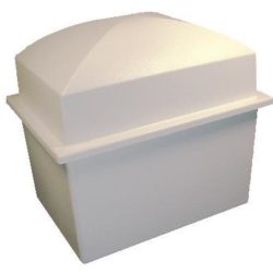 Burial Vault Double – White - CV-800