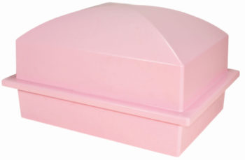 Burial Vault Single – Pink - CV-500
