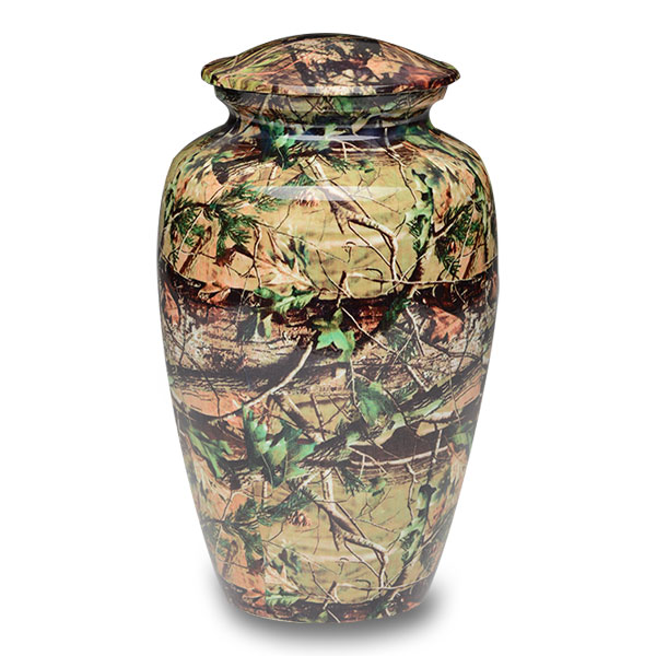 Camouflage II Cremation Urn – Adult – A-1981-A