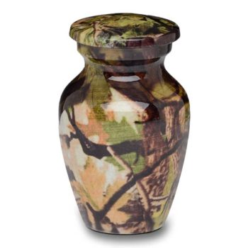 Camouflage II Cremation Urn – Keepsake – A-1981-K-NB