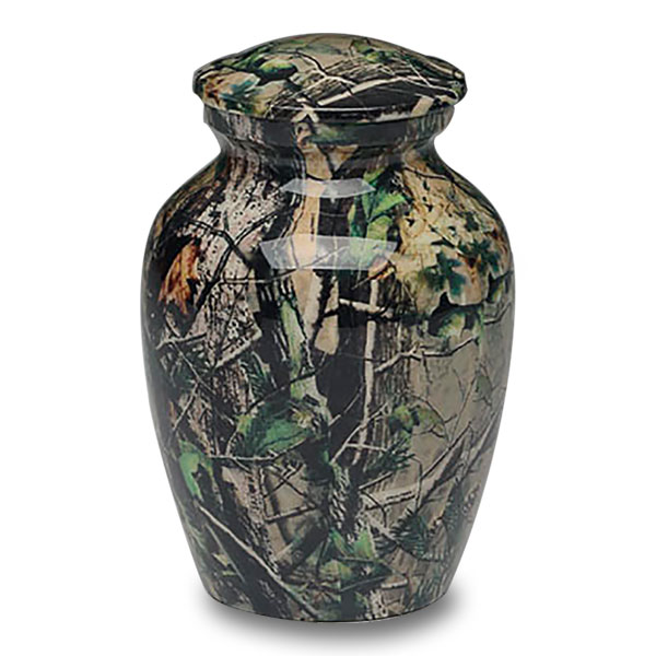 Camouflage II Cremation Urn – Small – A-1981-S