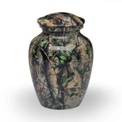 Camouflage II Cremation Urn – X-Small – A-1981-XS