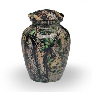 Camouflage II Cremation Urn – X-Small – A-1981-XS
