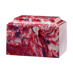 Tuscany Cultured Marble Urn Patriot - Adult - CM-T-PATRIOT-A
