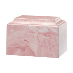 Tuscany Cultured Marble Urn Pink - Adult - CM-T-PINK-A