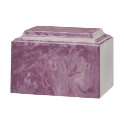 Tuscany Cultured Marble Urn Purple - Adult - CM-T-PURPLE-A