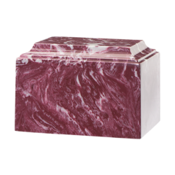 Tuscany Cultured Marble Urn Ruby - Adult - CM-T-RUBY-A