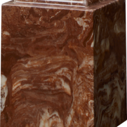 Windsor Cultured Marble Adult Urn Espresso Brown - Adult - CM-W-ESPRESSO-BROWN-A