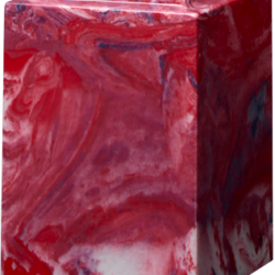 Windsor Cultured Marble Adult Urn Patriot Red - Adult - CM-W-PATRIOT-RED-A