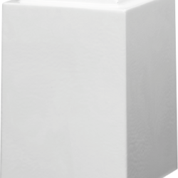 Windsor Cultured Marble Adult Urn Solid White - Adult - CM-W-SOLID-WHITE-A