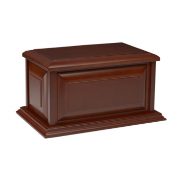 Affordable Colonial Urn in Cherry Finish
