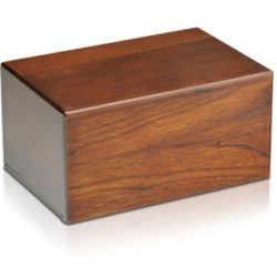 Economy Wooden Urn Box (Extra Large - Temporary Container)
