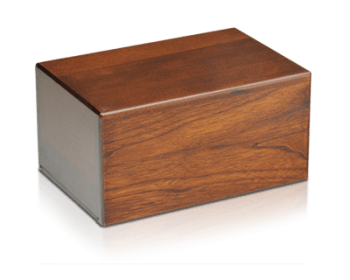 Economy Oriental Plane Wooden Urn Box (Large Size)Economy Oriental Plane Wooden Urn Box (Large Size)