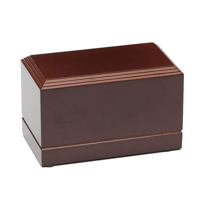 The Classic Pet Urn - Cherry Color (Small Size)
